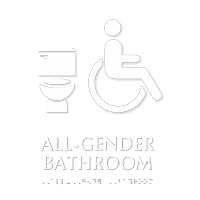 All Gender Restroom Sign