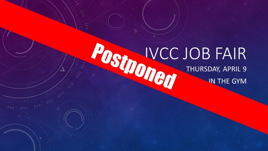 IVCC Job Fair postponed