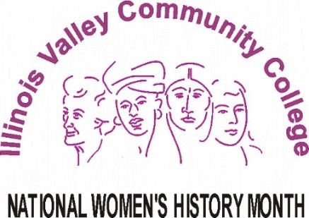 IVCC Womens History Month logo