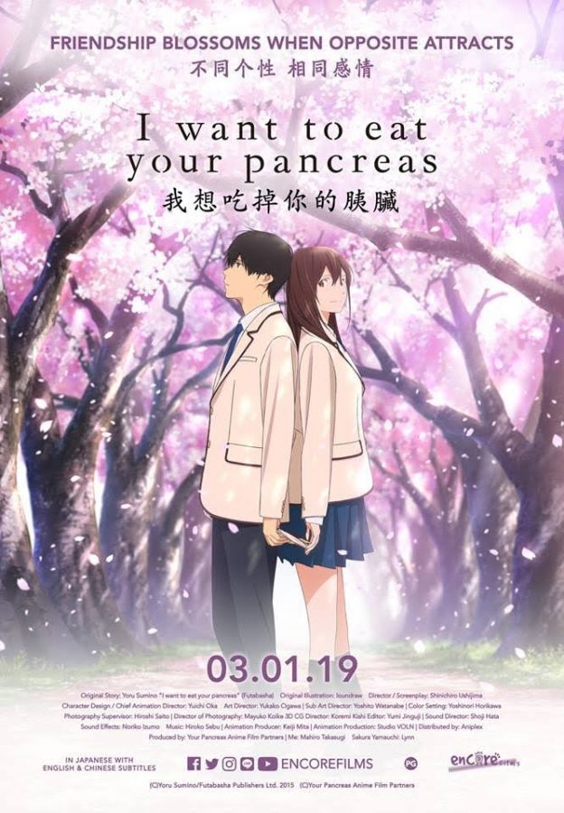 Review: I Want to Eat Your Pancreas – 