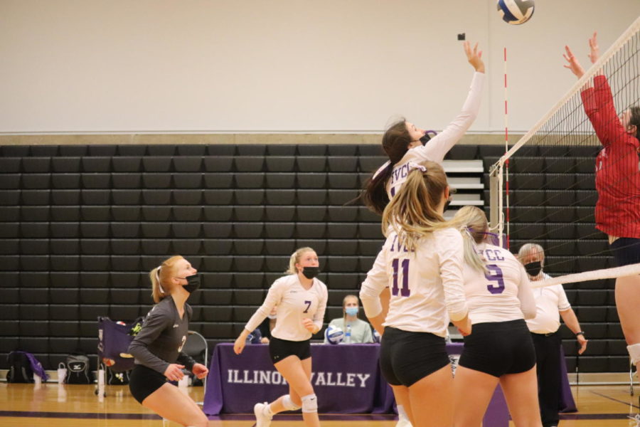 Volleyball season wraps up