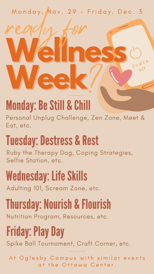 Wellness Week Flyer