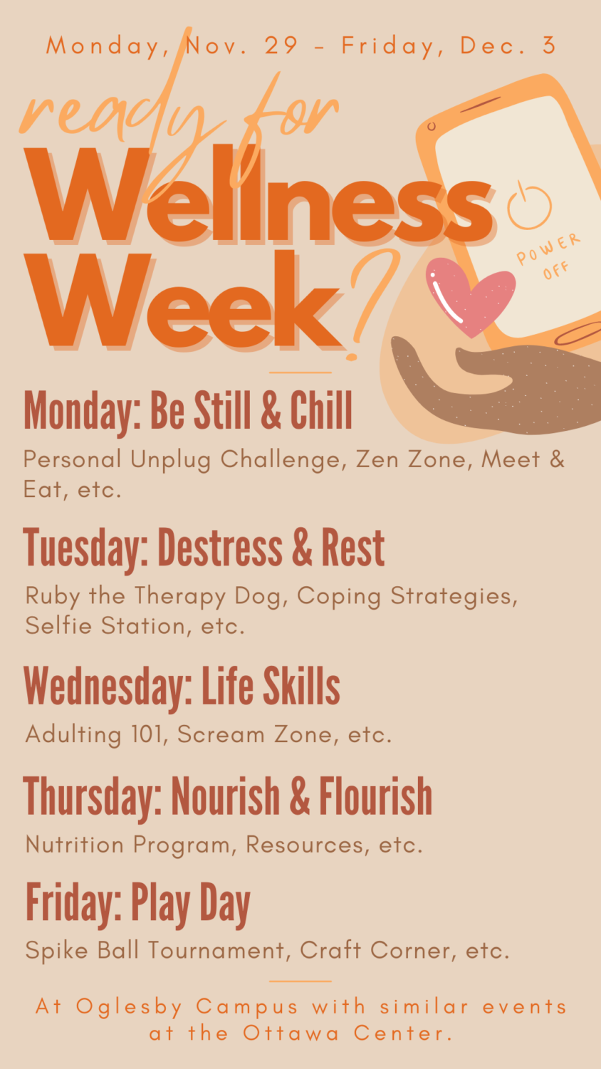 Wellness Week events