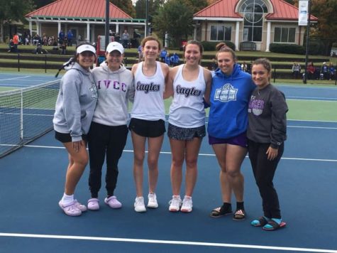 Third-place finish: Women’s tennis places at national tournament