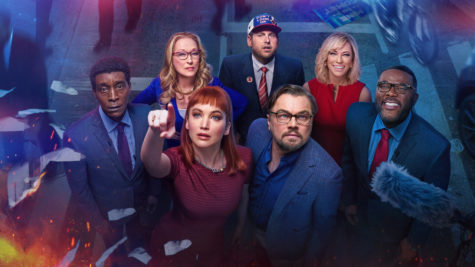 Official Photo from Dont Look Up Netflix Page