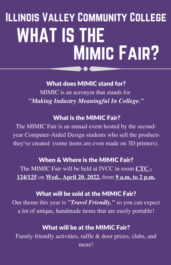What Is The MIMIC Fair Flyer (1)