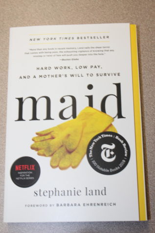 A picture of the cover of Maid.