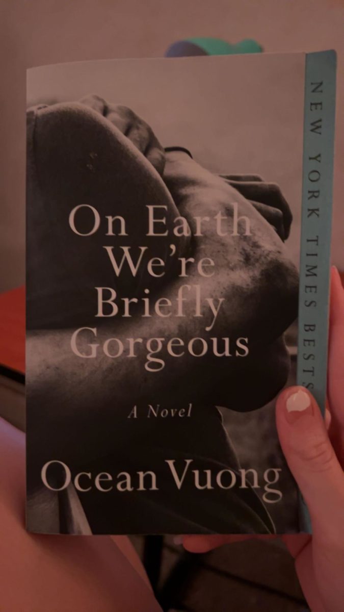 Ocean Vuong’s novel “On Earth We’re
Briefly Gorgeous” weaves his experiences as an immigrant and a gay man.