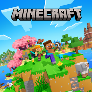 Minecraft cover art available from https://play.google.com/store/apps/details?id=com.mojang.minecraftpe, Fair use, https://en.wikipedia.org/w/index/php?curid=78063078
