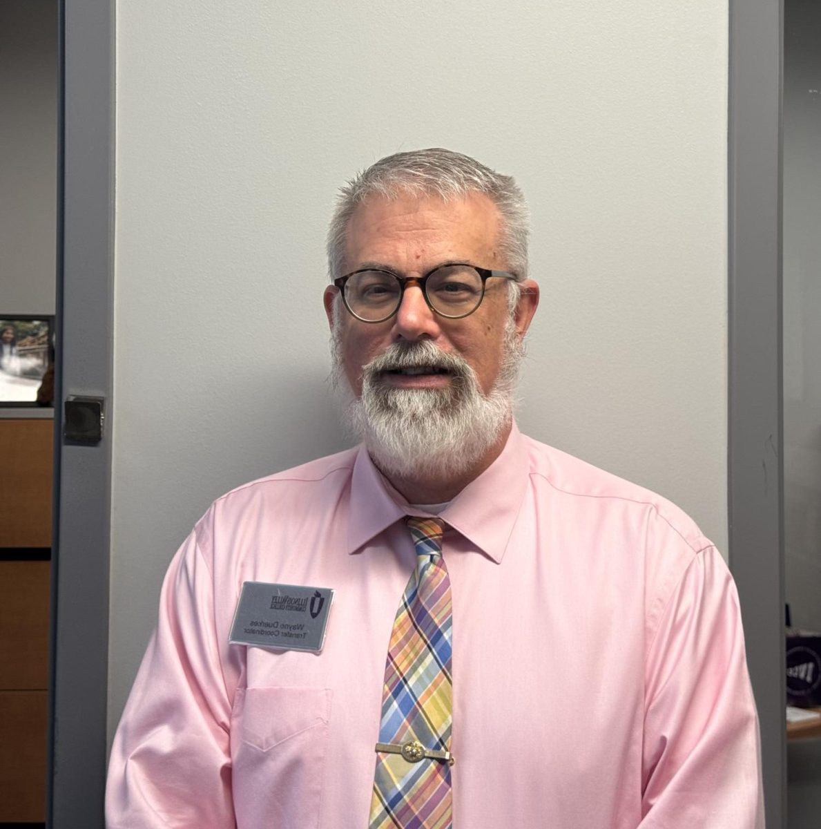 Wayne Duerkes joins IVCC as college transfer coordinator