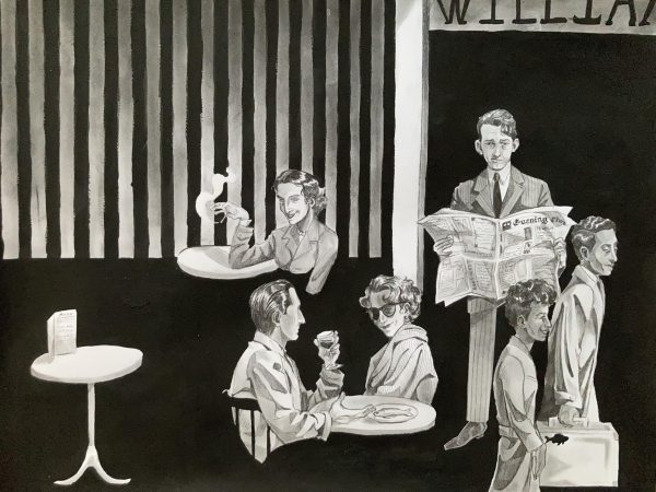 IVCC student Nat Glynn wins first place in local art exhibit