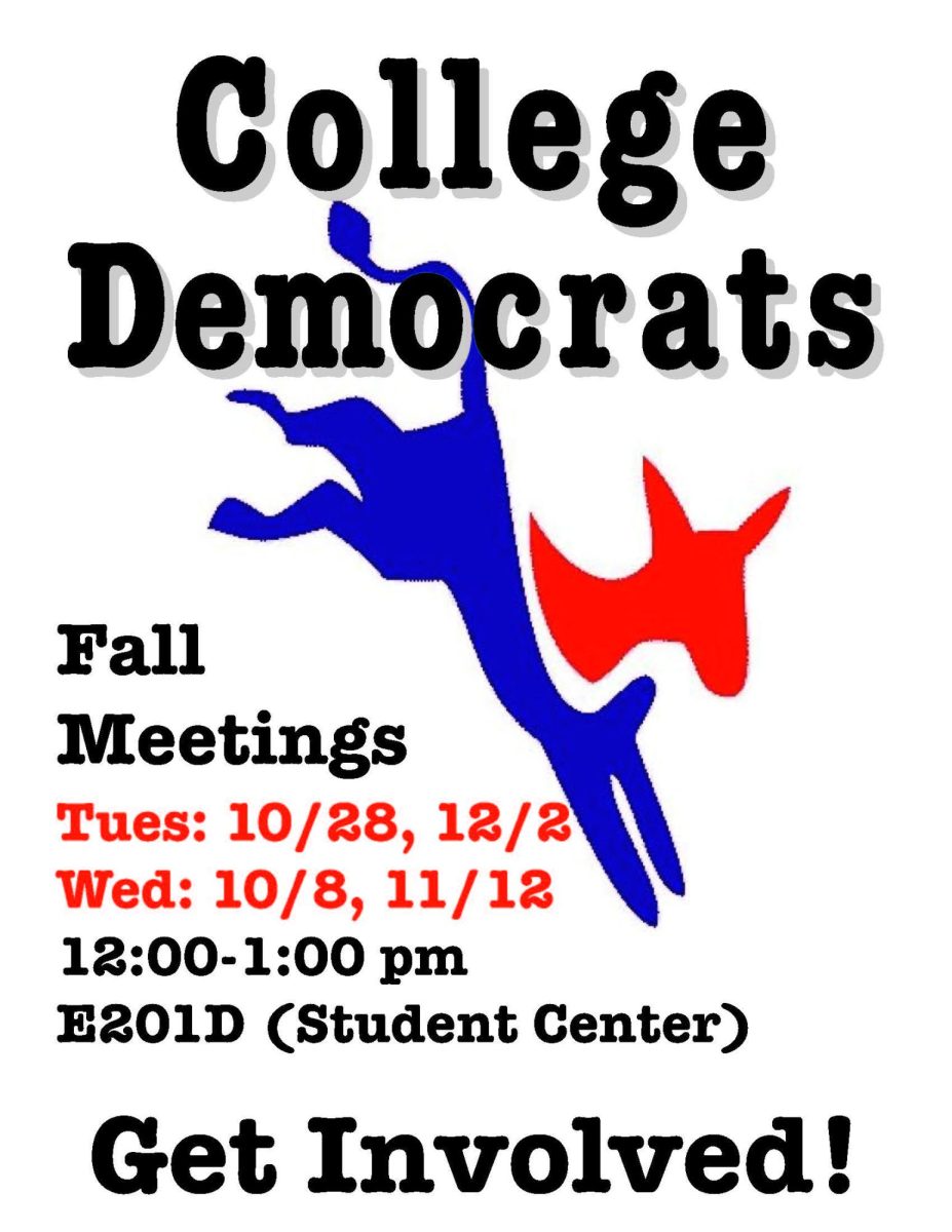 College Democrats Set Meeting