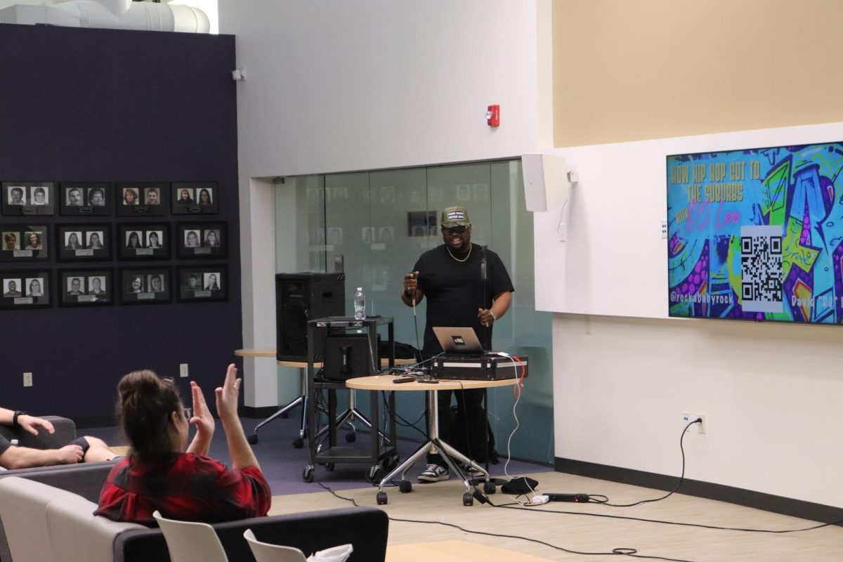 Hip-Hop in the suburbs