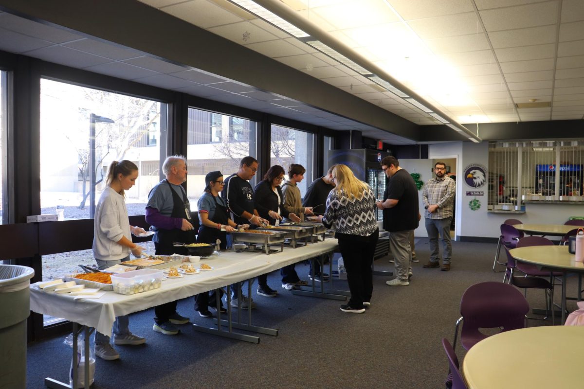IVCC's students and staff volunteer for soul food buffet event to celebrate Black History Month
