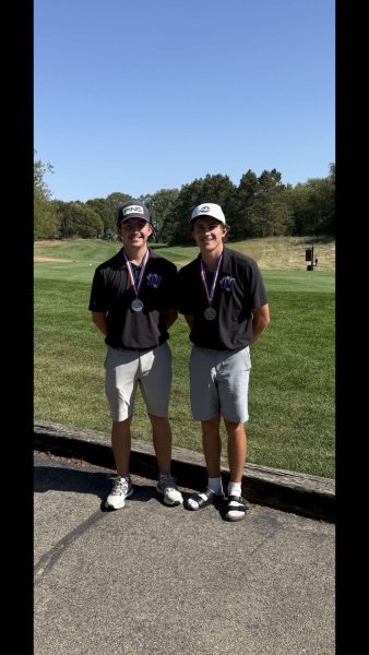 Carson Zellers (So.) Chandler Creedon (Fr.)