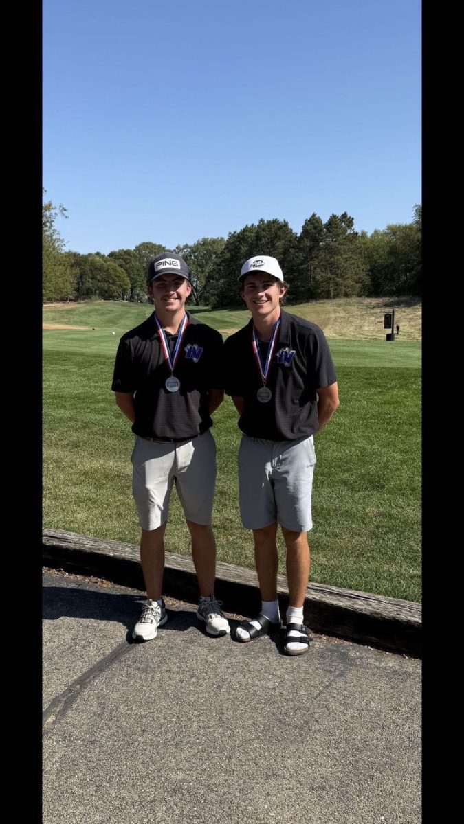 Carson Zellers (So.) Chandler Creedon (Fr.)
