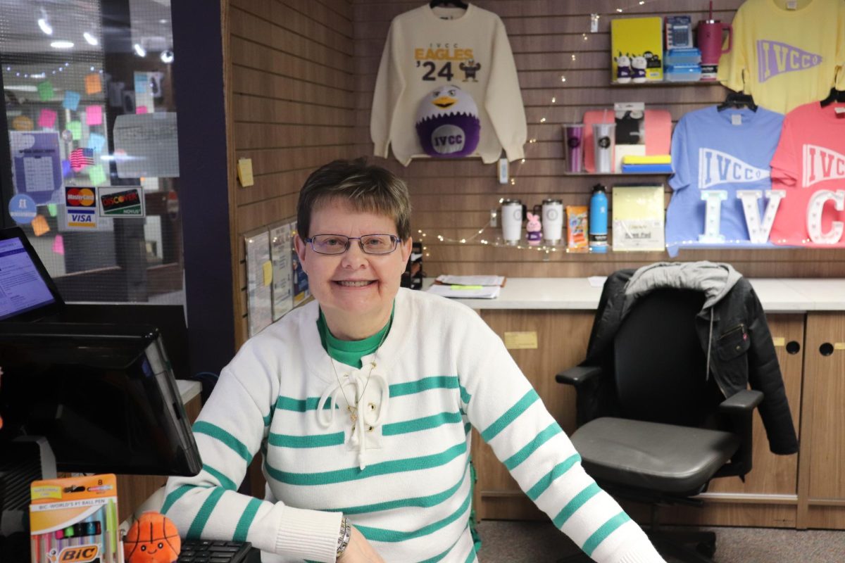 Lauren Catalina Managing the Bookstore