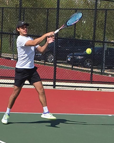 IVCC Men's Tennis Faces Waubonsee Community College